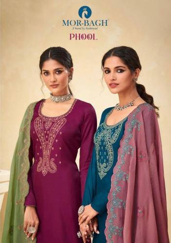 Phool By Aashirwad Creation Premium Designer Salwar Suit Collection